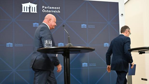 Blau-türkiser Krach und das Gift des wechselseitigen Misstrauens