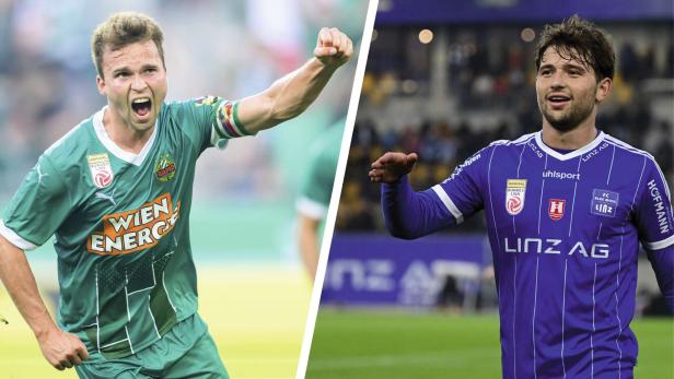 Brüder-Doppel: Rapid will nach Matthias auch Simon Seidl (r.) 