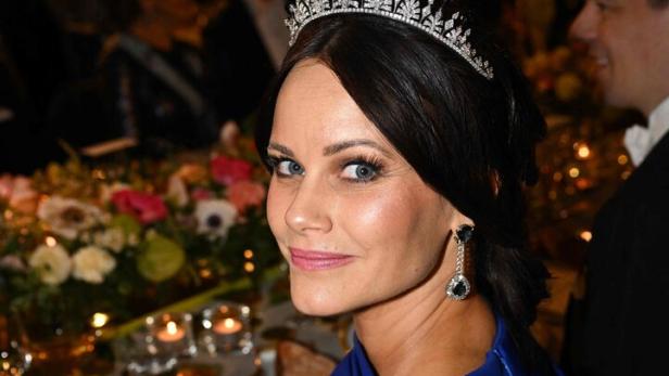 SWEDEN-NORWAY-NOBEL-PRIZE-BANQUET Prinzessin Sofia