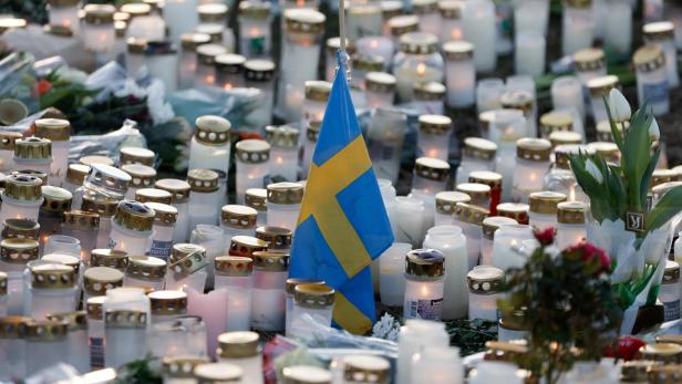Aftermath of shooting attack at a school in Orebro Aftermath of shooting attack at a school in Orebro