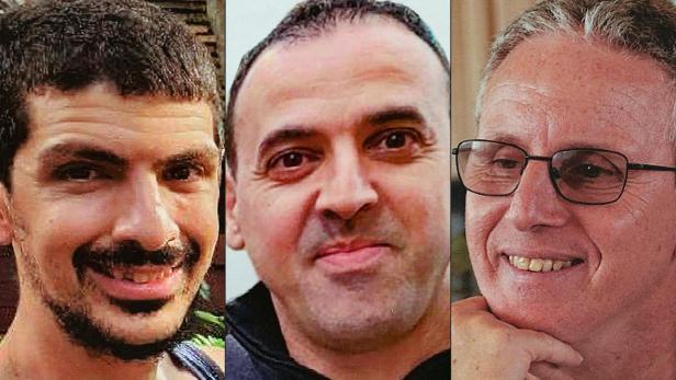 COMBO-ISRAEL-PALESTINIAN-CONFLICT-HOSTAGES COMBO-ISRAEL-PALESTINIAN-CONFLICT-HOSTAGES