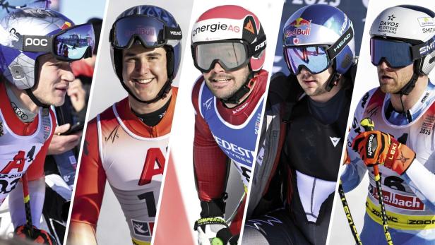 46-212940165 Ski-WM: Wer holt Gold in der Abfahrt? Das sind die Favoriten in Saalbach