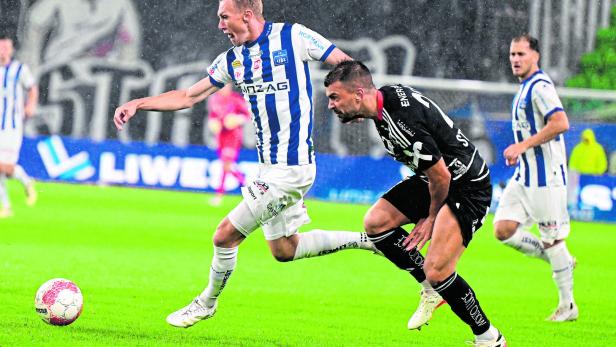 Wer behält in Linz die Oberhand? Blau Weiß oder der LASK?
