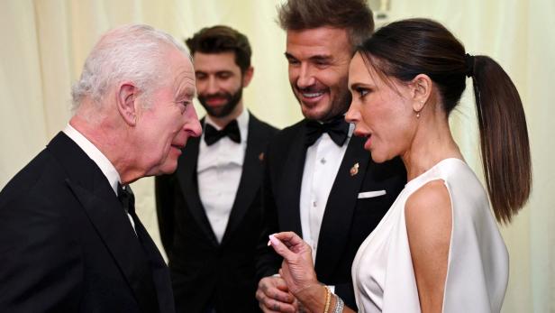 König Charles III. dinierte mit den Beckhams König Charles III. dinierte mit den Beckhams