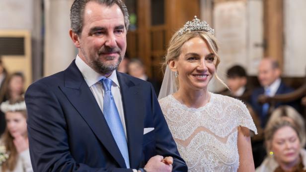 Prinz Nikolaos und Chrysi Vardinogianni Prinz Nikolaos und Chrysi Vardinogianni