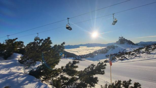 46-212953309 Tolle Bedingungen bei Kaiserwetter am Hochkar
