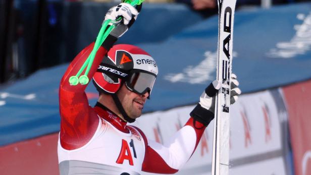 FIS Alpine World Ski Championships - Men's Downhill Zuletzt verletzt, jetzt Silber: Vincent Kriechmayr