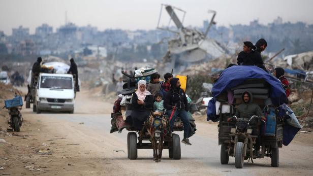 PALESTINIAN-ISRAEL-CONFLICT Wochen der Wahrheit in Nahost: Neue Verhandlungen starten inmitten angespannter Stimmung