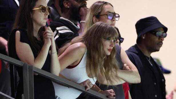 Taylor Swift besucht den Super Bowl.