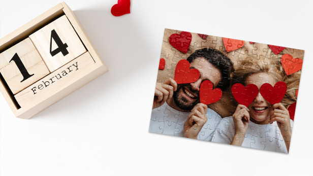 Individuelle Fotogeschenke: Die schönsten Ideen für den Valentinstag