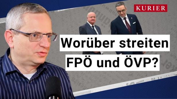 Kommt Expertenregierung? Worüber FPÖ und ÖVP streiten