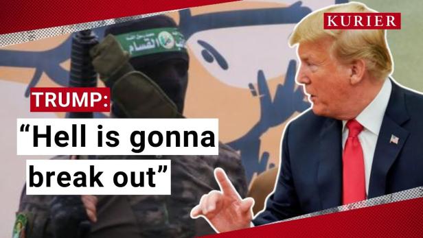 Trump droht Hamas wenn Geiseldeal platzt