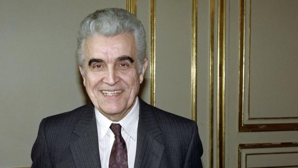 FRANCE-LITERATURE-GIRARD-FILES Der Philosoph Rene Girard ist am 4. November in Stanford gestorben.