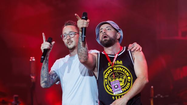 Seiler und Speer singen "In ana aundan Sproch"