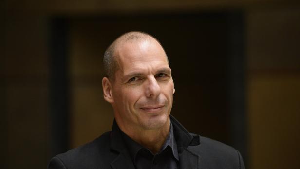 DISKUSSION BRUNO KREISKY FORUM: VAROUFAKIS Der "Star der Linken" war in Wien.
