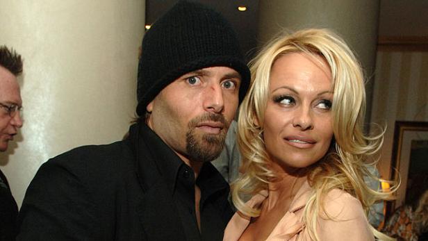 Pamela Anderson und Rick Salomon