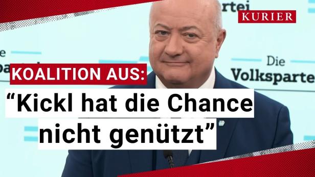 Statement: ÖVP-Chef Stocker über Koalitions-Aus mit Kickl