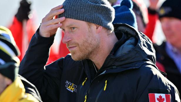 Prinz Harry bei den Invictus Games 2025 in Kanada Prinz Harry bei den Invictus Games 2025 in Kanada