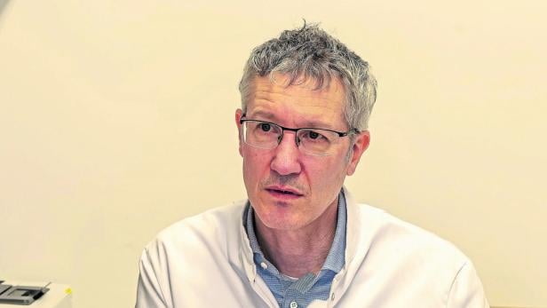 Harald Stöcher, Primar für Unfallchirurgie