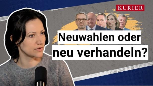 Aus für FPÖ/ÖVP-Koalition: So geht es jetzt weiter