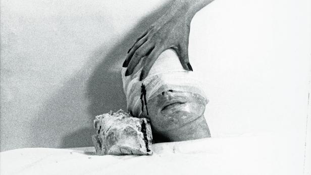 Rudolf Schwarzkogler, 4. Aktion, 1965.