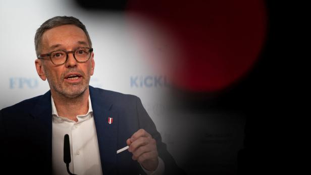 FPÖ-Obmann Herbert Kickl