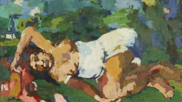 Ein Kokoschka für Dresden und Hannover: Zwei Museen kaufen Hauptwerk