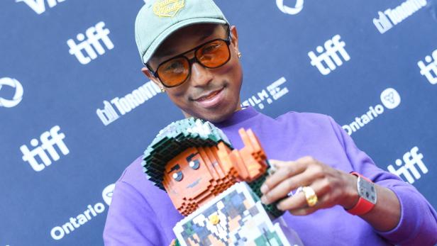 Pharrell Williams im Interview: "Jetzt ist ein besseres Wort als nie"