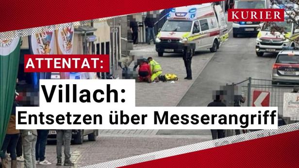 Attentat in Villach: 23-jährigen Syrer ersticht 14-Jährigen