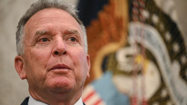 US-Sondergesandter für den Nahen Osten Steve Witkoff