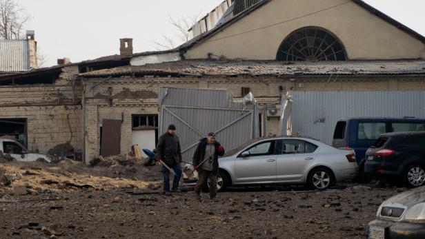 Zahlreiche Schäden in der Ukraine Zahlreiche Schäden in der Ukraine