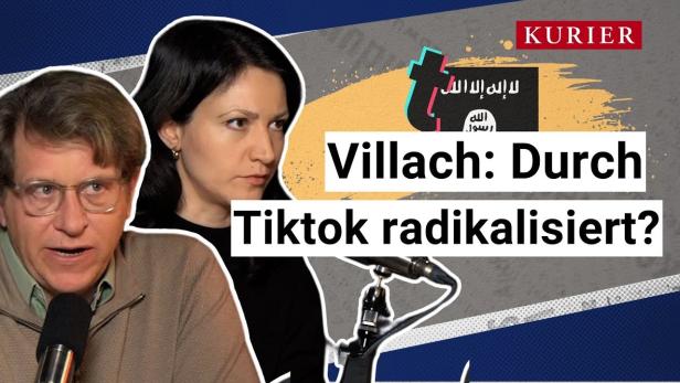 Attentat in Villach: Wie radikalisierte sich der Täter?
