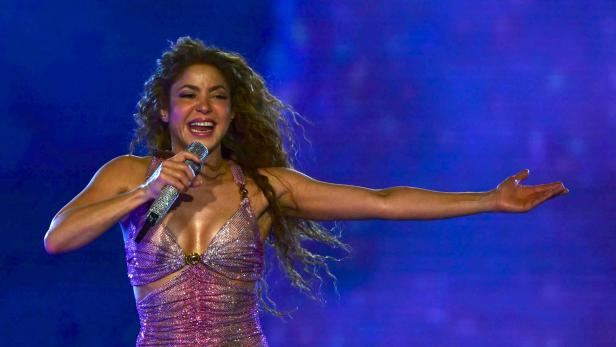 Shakira geht es wieder gut Shakira geht es wieder gut