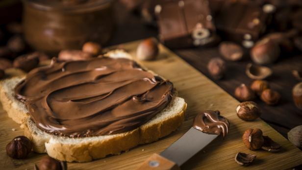Haselnusscreme gibt es nicht nur von Nutella.