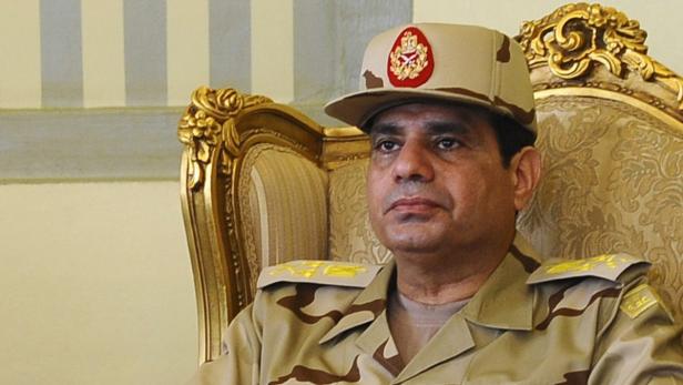 Al-Sisi gilt als hoher Favorit für die geplante Wahl.