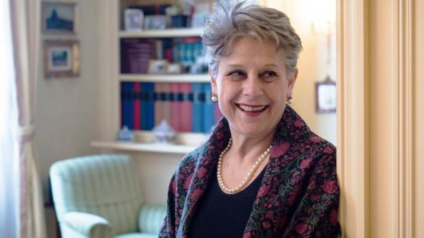 Simonetta  Agnello Hornby liest am 1. März beim italienischen Literaturfestival in Wien 