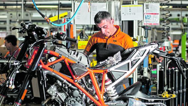 KTM-Rettung kostet einen ordentlichen Batzen Geld