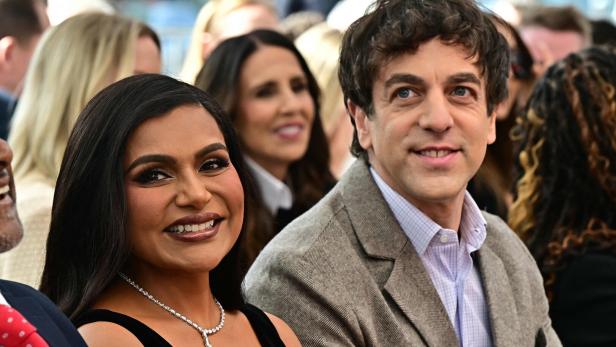 Mindy Kaling und B.J. Novak