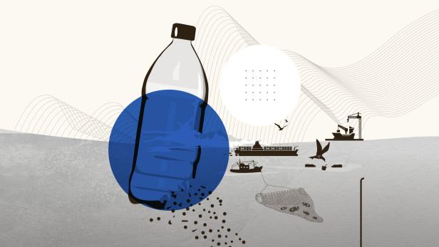 Wie werden wir das ganze Plastik wieder los?