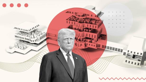 Zurück im Weißen Haus: Donald Trump und das Zentrum der Macht