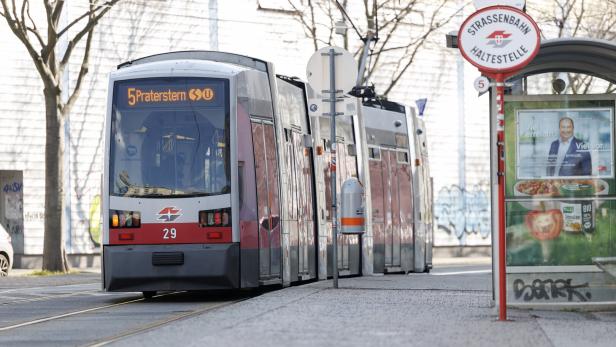 Straßenbahn Linie 5 Rauscherstraße: Geschwindigkeitsbeschränkung So marode ist das Wiener Straßenbahnnetz