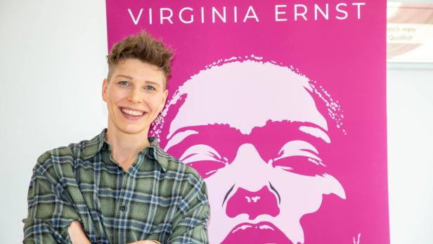 Was Musikerin Virginia Ernst ihren beiden Söhnen mitgeben will