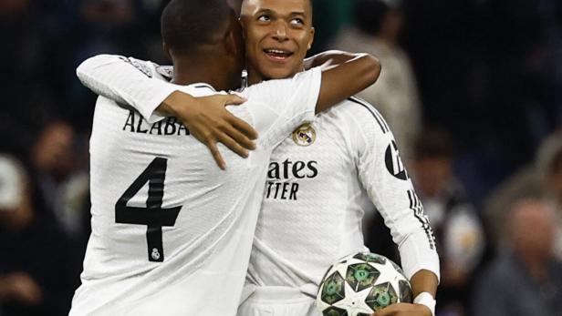 „Fiesta: Alaba kam zurück, Mbappé traf dreifach“.