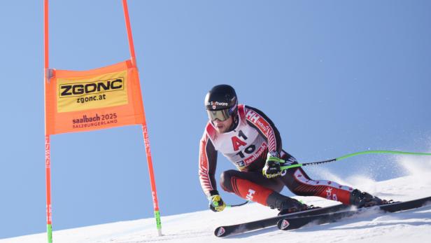 Cameron Alexander bei der Weltmeisterschaft in Saalbach