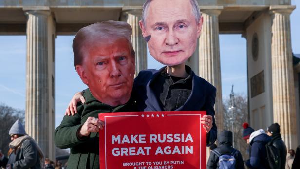 Amerikanisch-russische Freundschaft: Der Frieden der Gräber