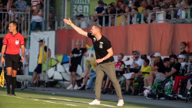 FUSSBALL: UNIQA ÖFB CUP: 2. RUNDE/ SV RIED - SK STURM GRAZ FUSSBALL: UNIQA ÖFB CUP: 2. RUNDE/ SV RIED - SK STURM GRAZ