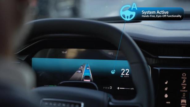Autonomes Fahren bei Stellantis: Auch Augen abwenden wird möglich