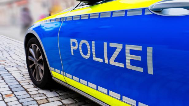 Polizeiauto in Deutschland (Symbolbild)