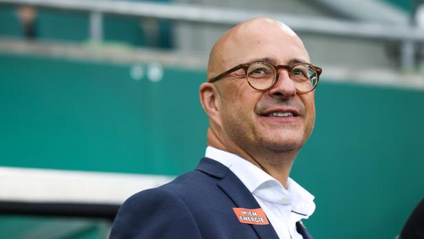 Marcus Knipping, der Finanzchef bei Rapid