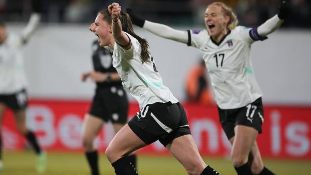 Gelungenes Debüt für Teamchef Schriebl: ÖFB-Frauen gewinnen gegen Schottland